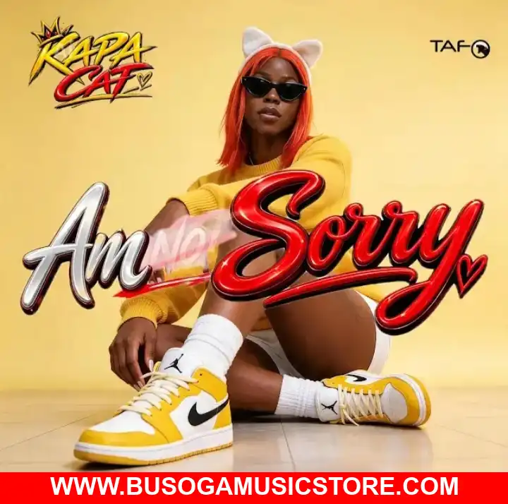 Am Sorry by Kapa Cat